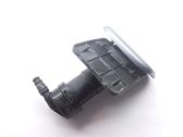Headlight washer spray nozzle