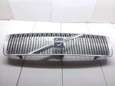 Front bumper upper radiator grill