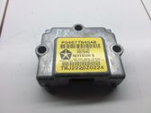 Airbag deployment crash/impact sensor