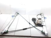 Front door window regulator with motor