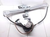 Front door window regulator with motor