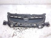 Front bumper upper radiator grill