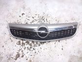 Front bumper upper radiator grill