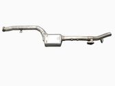 Exhaust gas pipe
