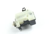 Fuel tank cap lock motor