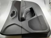 Front door card panel trim