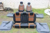 Seat and door cards trim set