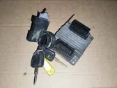 Engine ECU kit and lock set