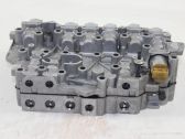 Transmission gearbox valve body