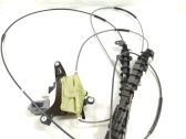 Rear door window regulator motor