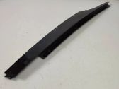 Front door glass trim molding