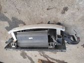 Radiator support slam panel