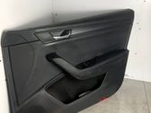 Front door card panel trim