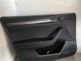 Front door card panel trim