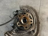 Front wheel hub spindle knuckle
