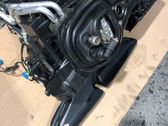 Interior heater climate box assembly housing