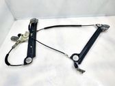 Front door window regulator with motor