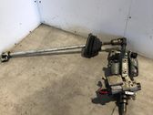 Steering wheel axle