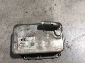 Engine oil radiator
