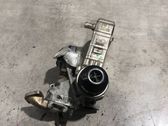 EGR valve cooler