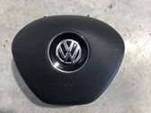 Steering wheel airbag