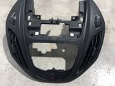 Dash center air vent grill