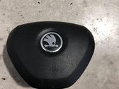 Steering wheel airbag