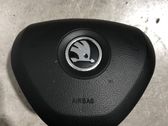 Steering wheel airbag