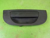 Rear door exterior handle