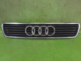 Front bumper upper radiator grill