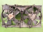 Electric radiator cooling fan