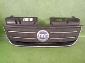 Front bumper upper radiator grill