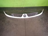 Front bumper upper radiator grill