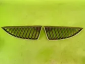 Front bumper upper radiator grill