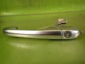 Front door exterior handle