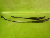 Front wiper blade arm