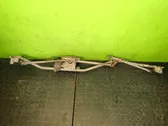 Front wiper linkage and motor