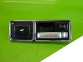 Rear door interior handle
