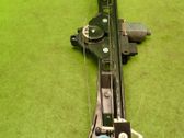 Front door window regulator with motor