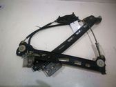 Rear window lifting mechanism without motor