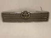 Front bumper upper radiator grill