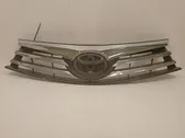 Front bumper upper radiator grill