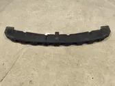 Front bumper foam support bar