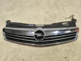 Front bumper upper radiator grill