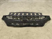 Front bumper upper radiator grill