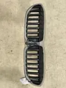 Front bumper upper radiator grill