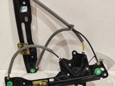 Front door window regulator with motor