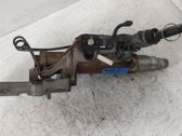 Steering wheel axle set
