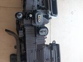 Interior heater climate box assembly