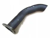 Exhaust gas pipe